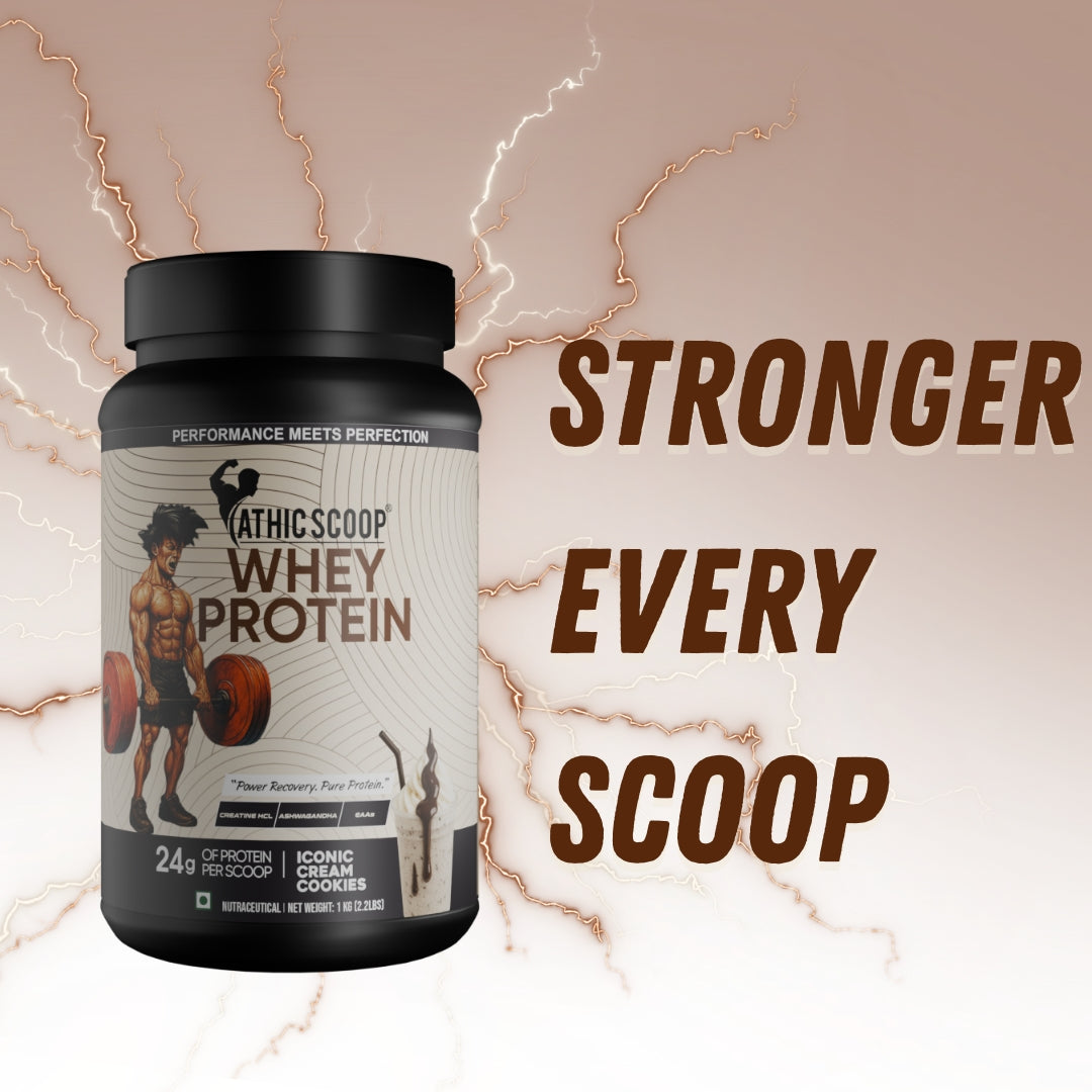 Athic Scoop Iconic Cream Cookies Protein | 1kg