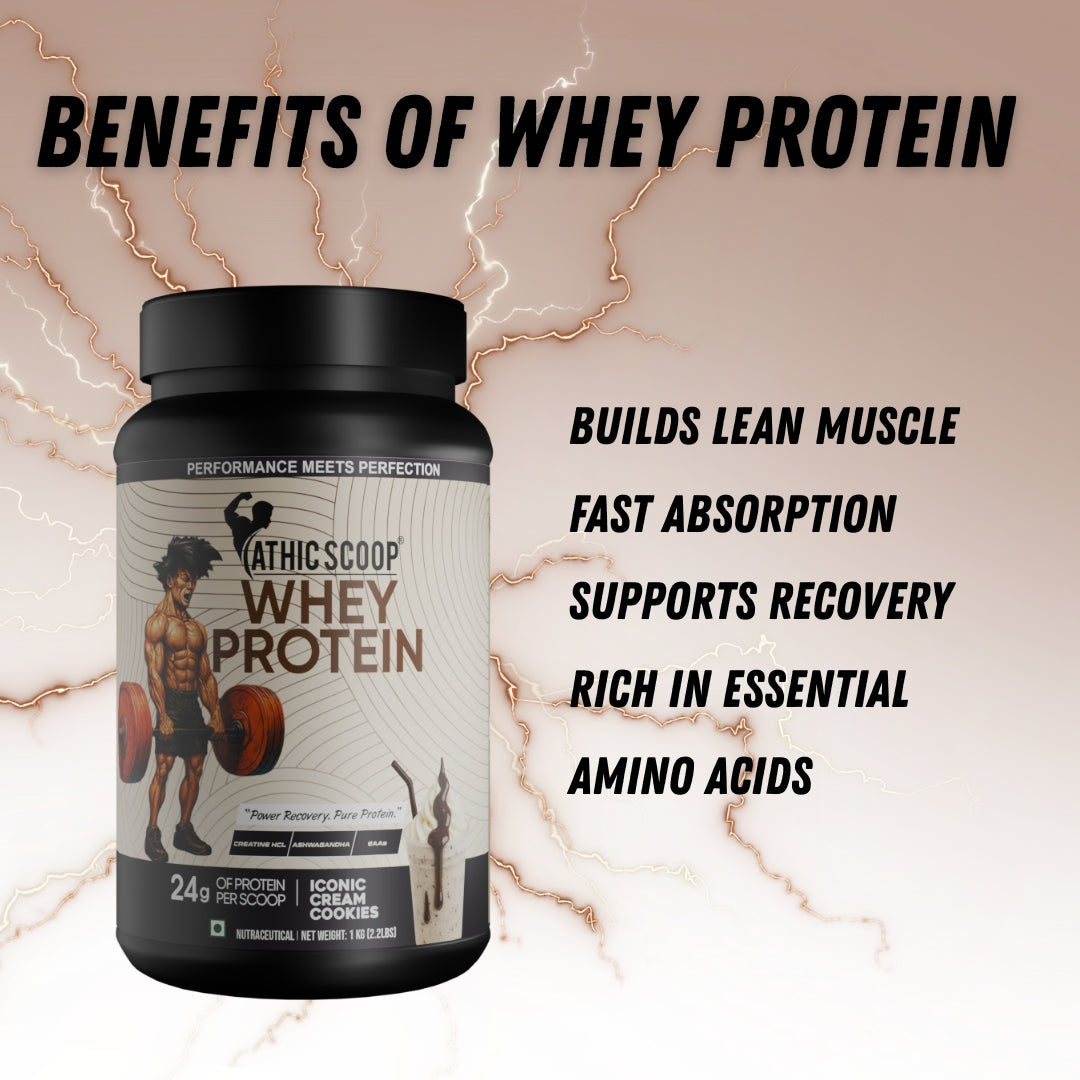 Athic Scoop Iconic Cream Cookies Protein | 1kg