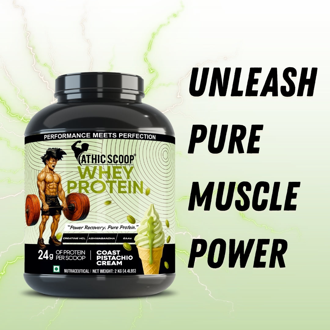 Athic Scoop Pistachio Protein | 2kg