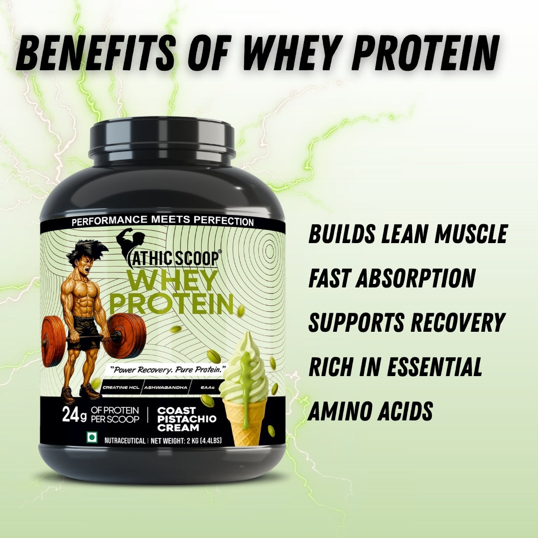 Athic Scoop Pistachio Protein | 2kg