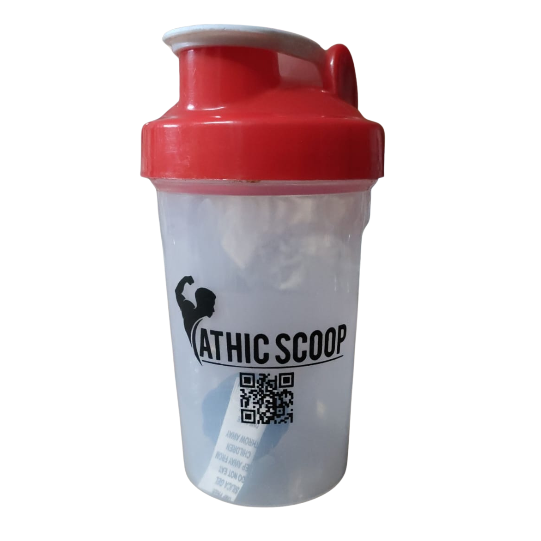 Athic Scoop Multivitamin + Testa Booster | 60 Tablets with Free Shaker