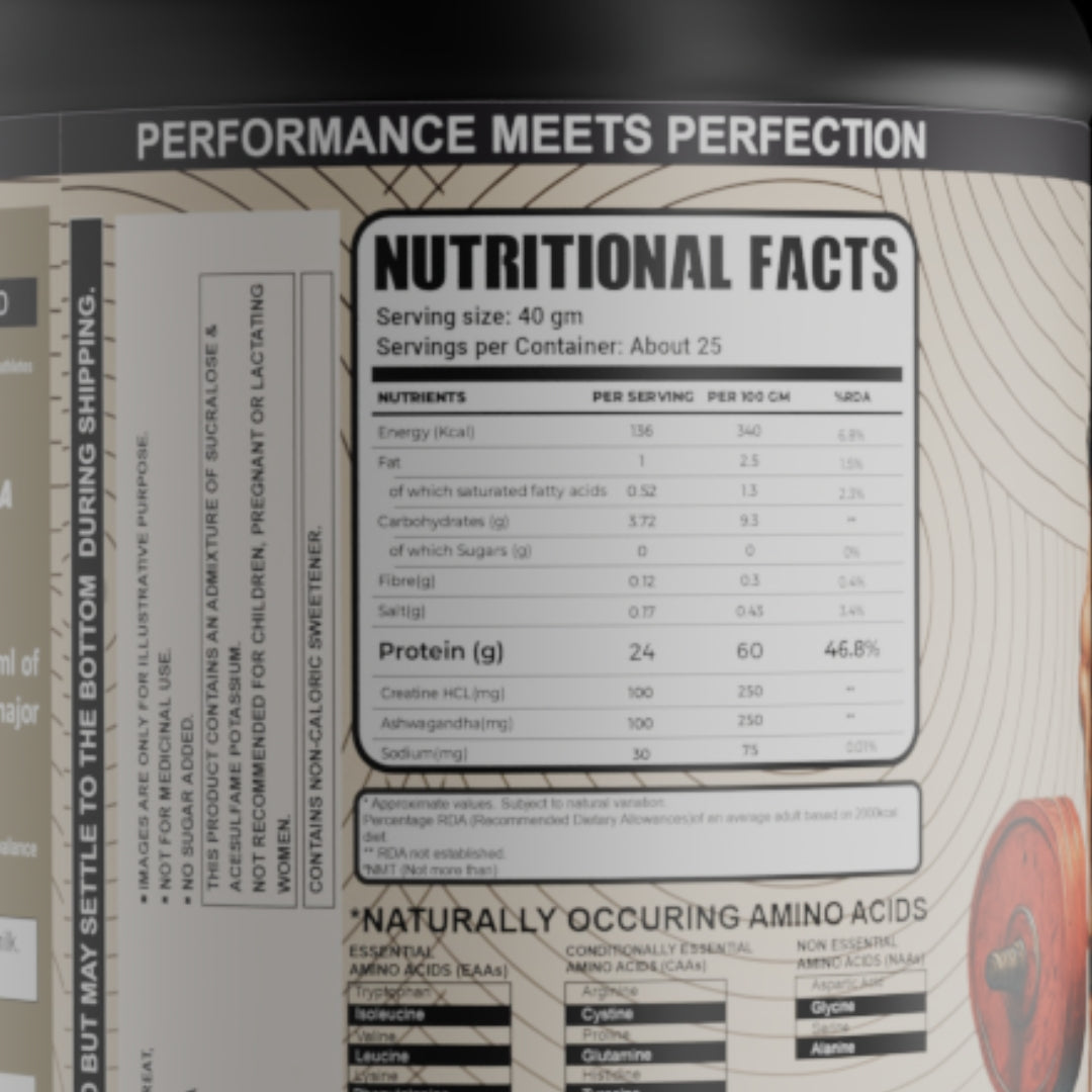 Athic Scoop Iconic Cream Cookies Protein | 1kg
