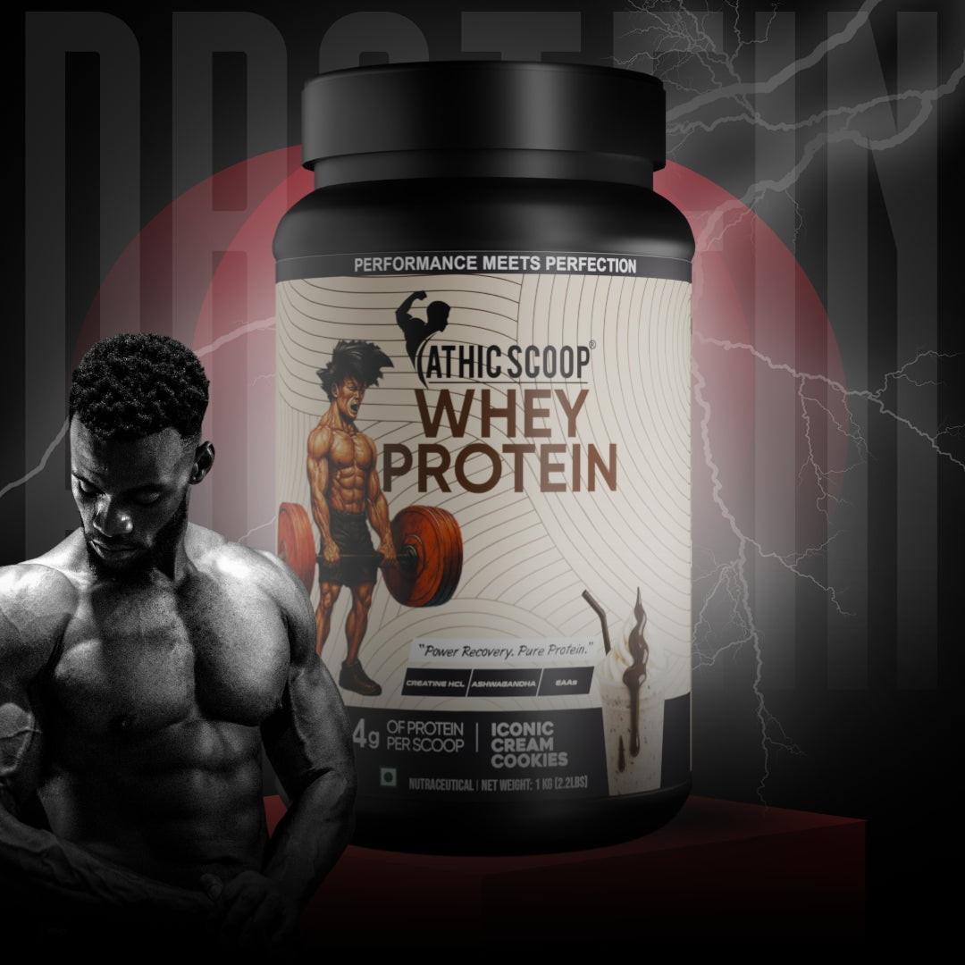 Athic Scoop Iconic Cream Cookies Protein | 1kg