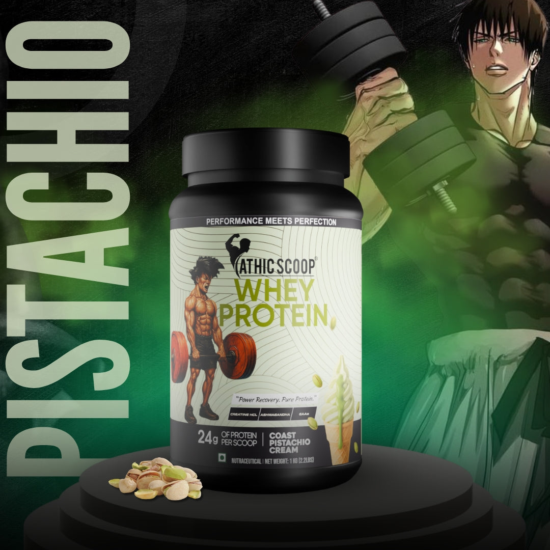 Athic Scoop Pistachio Protein | 1kg