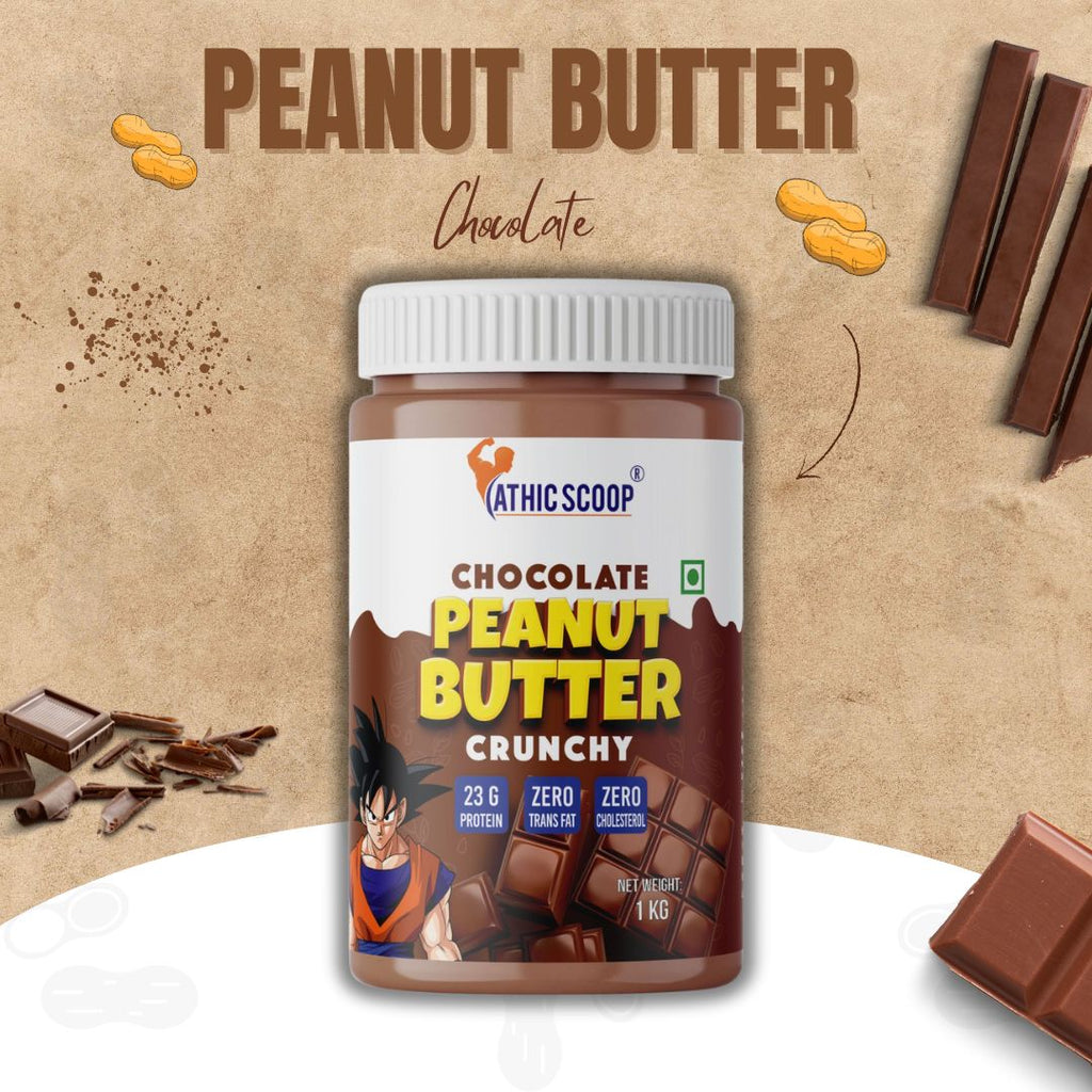 Athic Scoop Chocolate Peanut Butter | 1kg Jar