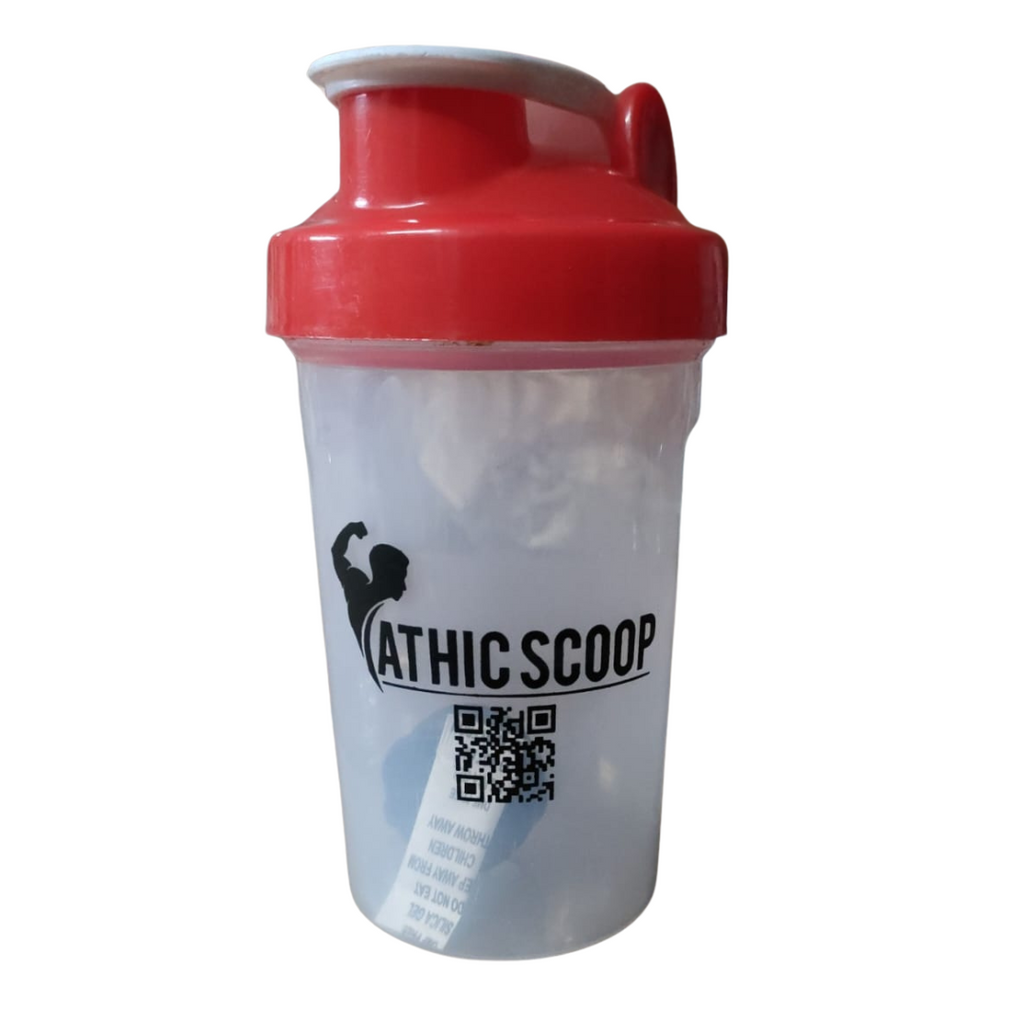 Athic Scoop Creatine Monohydrate | 250g | 83 Servings with Free Shaker