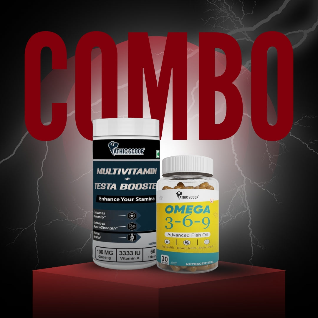 Multi testabooster and Fish oil