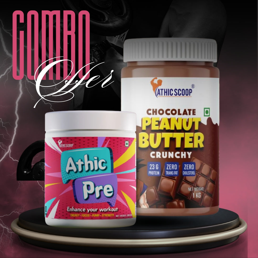 Preworkout & peanut butter