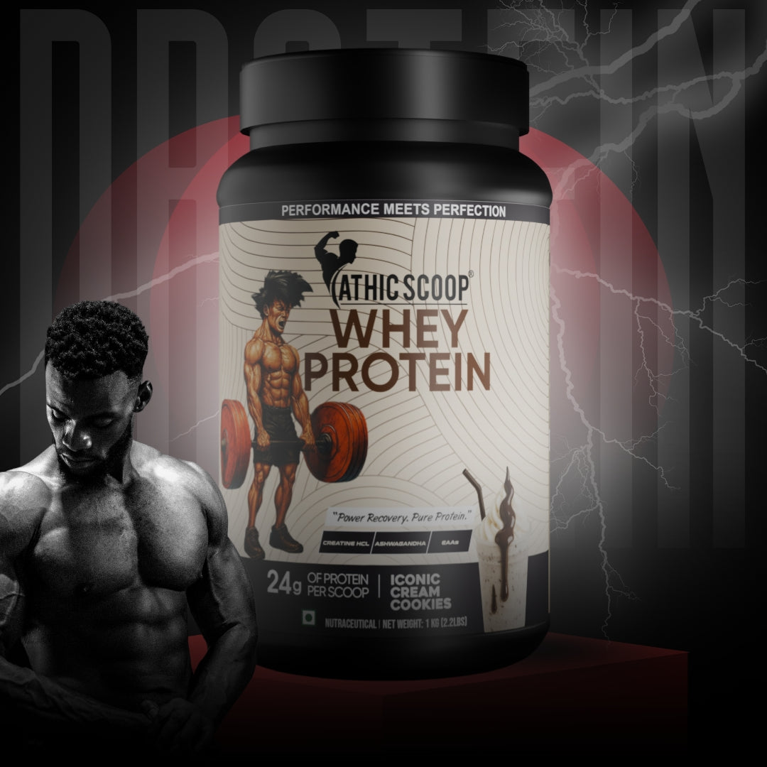 Athic Scoop Iconic Cream Cookies Protein | 1kg